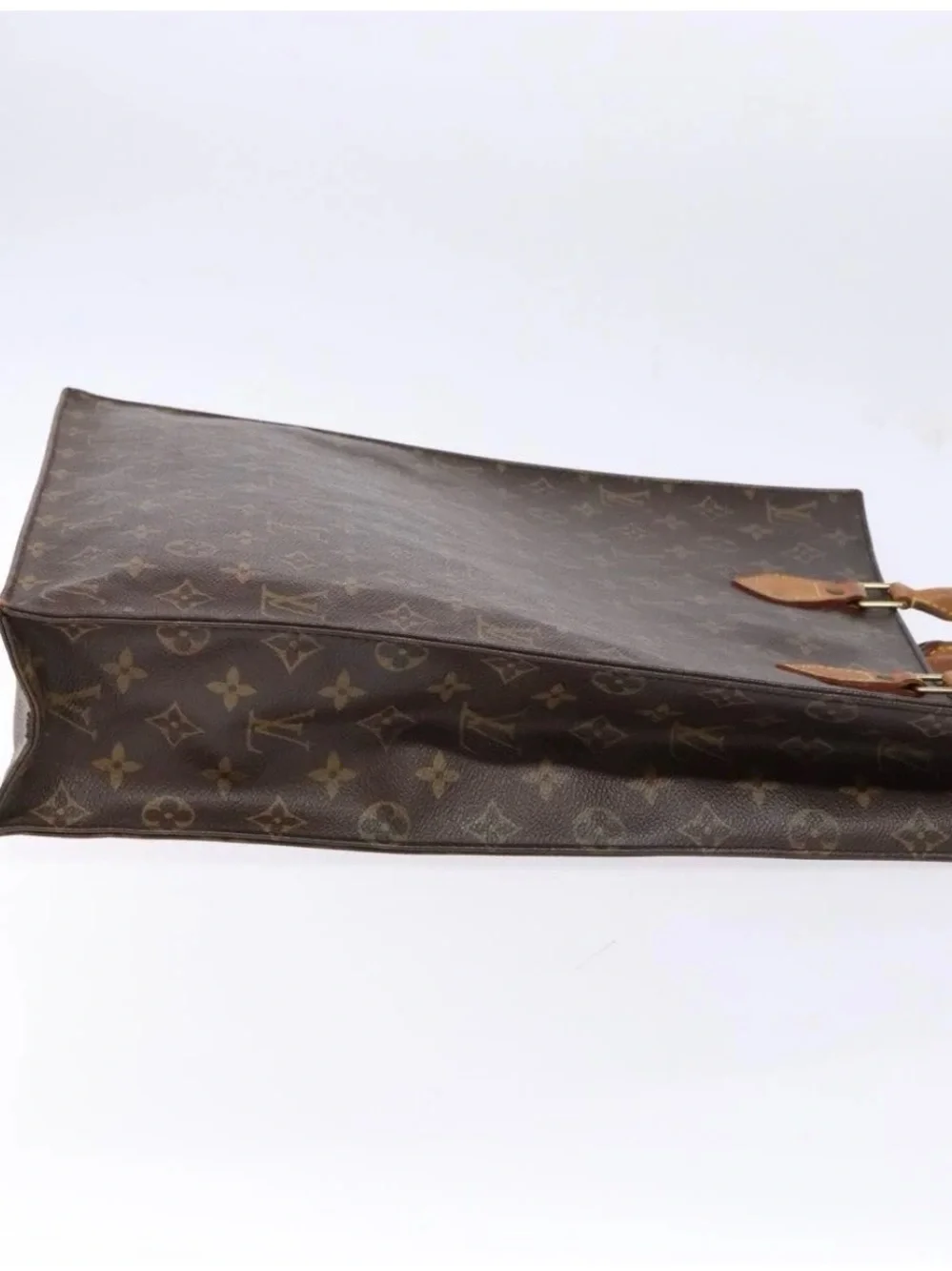 Louis Vuitton Monogram Canvas Sac Plat